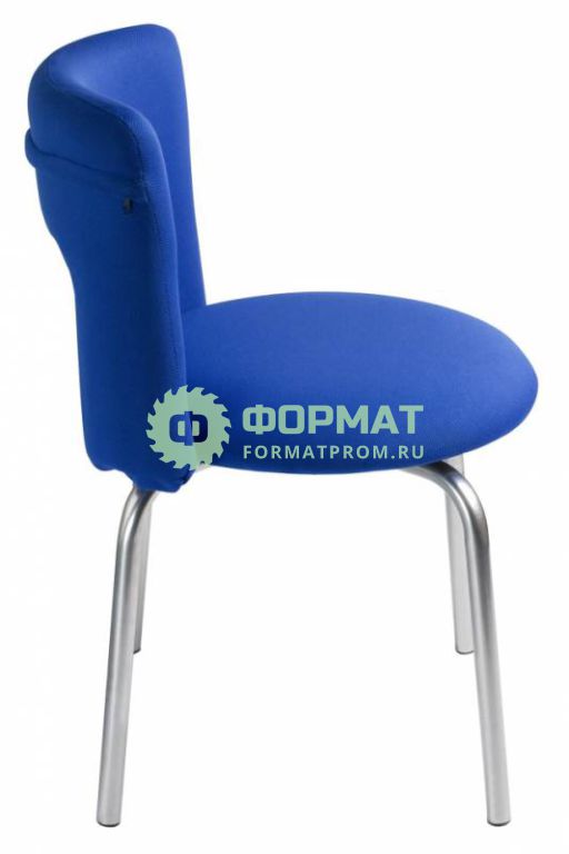 Изображение товара Стул Бюрократ KF-1/INDIGO26-21 вращающийся синий 26-21