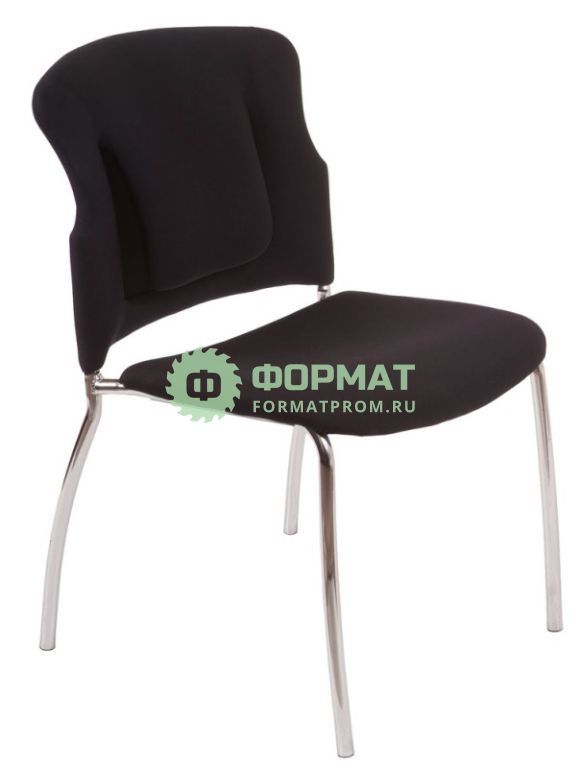 Изображение товара Стул Бюрократ KP-H320SXN/Black спинка динамичная поддержка черный 26-28