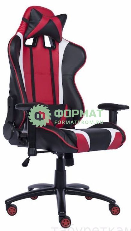 Изображение товара Кресло EverProf LOTUS S13 (красное, экокожа, крестовина металл)