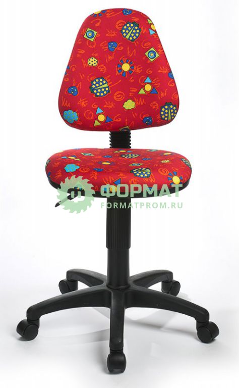 Изображение товара Кресло детское Бюрократ KD-4/R красный божьи коровки LB-Red