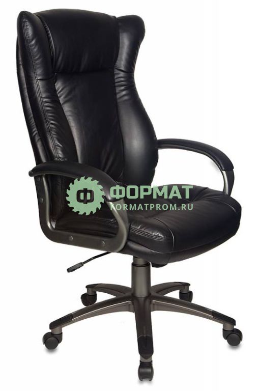 Изображение товара Кресло руководителя Бюрократ CH-879DG/Black черный искусственная кожа (пластик темно-серый)