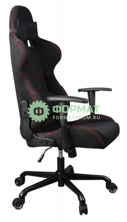 Изображение товара Кресло игровое Бюрократ 771/BLACK+BL черный крестовина металл