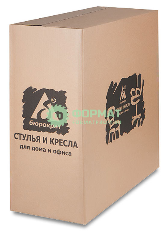 Изображение товара Кресло Бюрократ CH-808-LOW-V/GREY низкая спинка серый 10-128