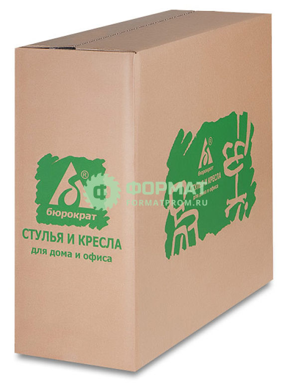 Изображение товара Стул Бюрократ KF-1/RED26-22 вращающийся красный 26-22