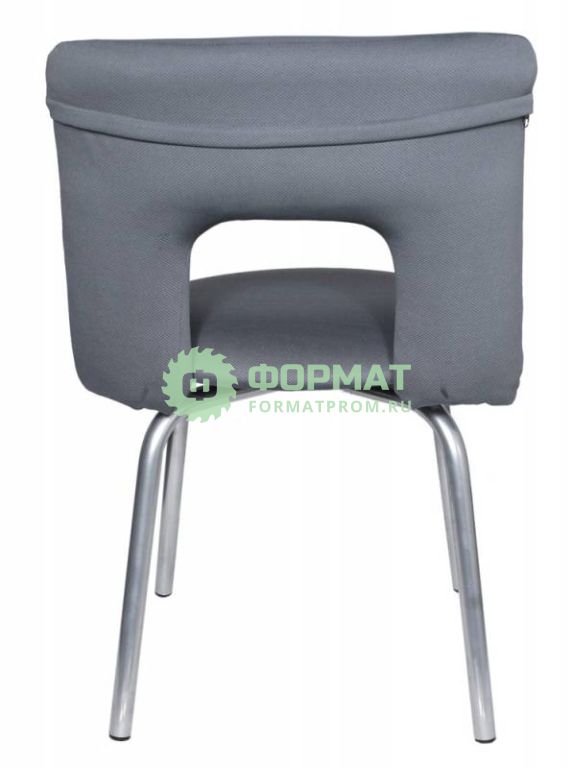 Изображение товара Стул Бюрократ KF-1/GREY26-25 вращающийся серый 26-25