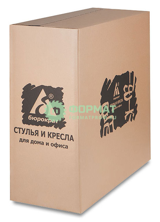 Изображение товара Кресло Бюрократ CH-470AXSN/Flower красный цветы Flower