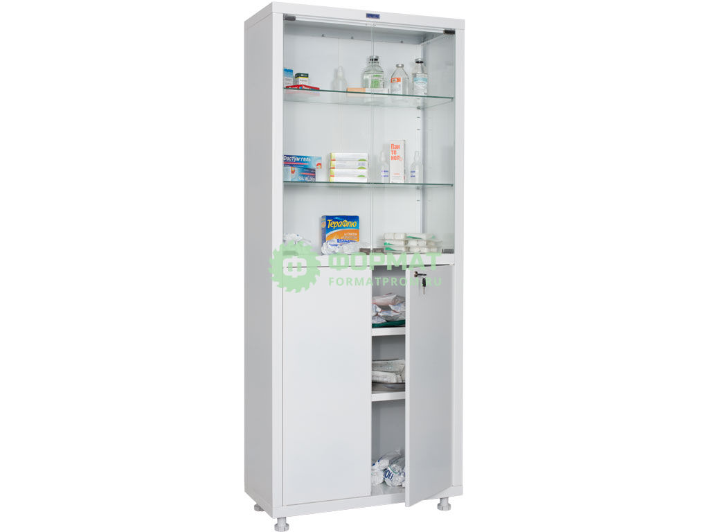 Изображение товара Медицинский шкаф HILFE МД 2 1670/SG