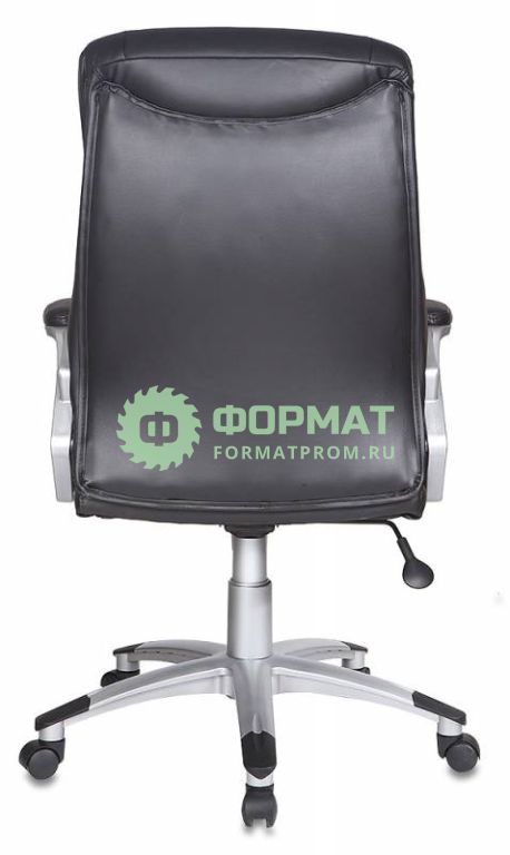 Изображение товара Кресло руководителя Бюрократ CH-875S/Black черный искусственная кожа (пластик серебро)