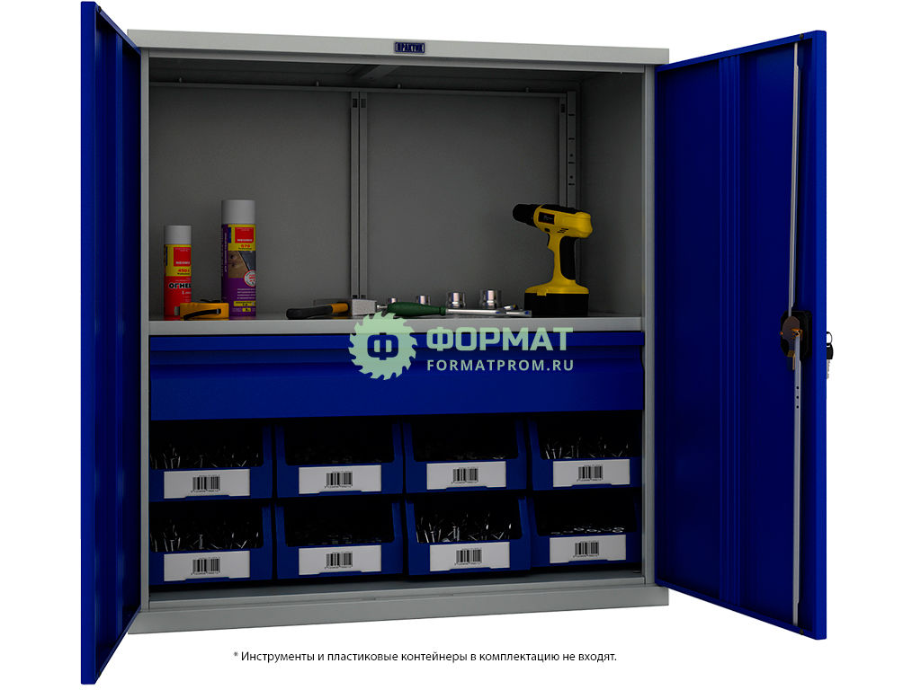 Изображение товара Шкаф инструментальный ПРАКТИК ТС 1095-001010