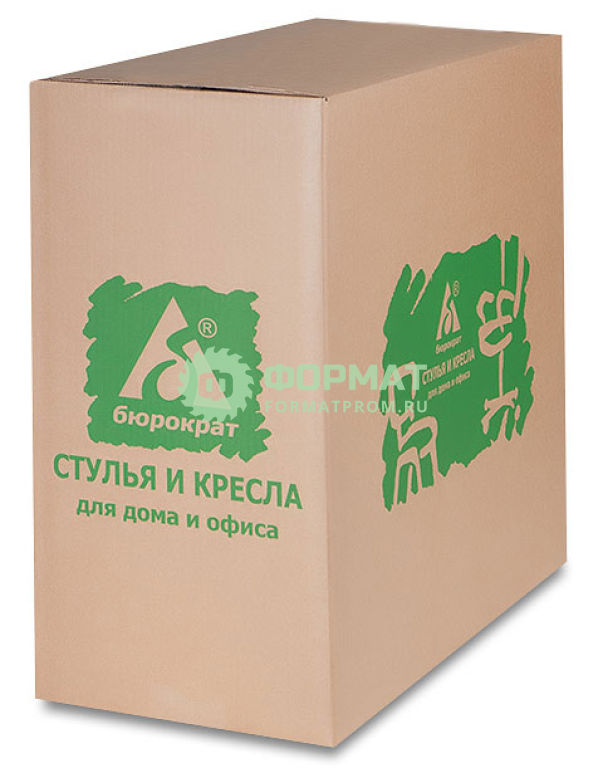 Изображение товара Кресло Бюрократ CH-W797/76/TW-76 спинка сетка TW-076 сиденье оранжевый фрезии TW-76 колеса белый/желтый (пластик белый)