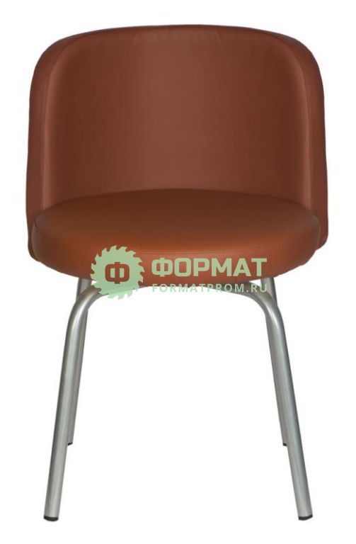 Изображение товара Стул Бюрократ KF-2/Or-07 вращающийся коричневый Or-07 искусственная кожа