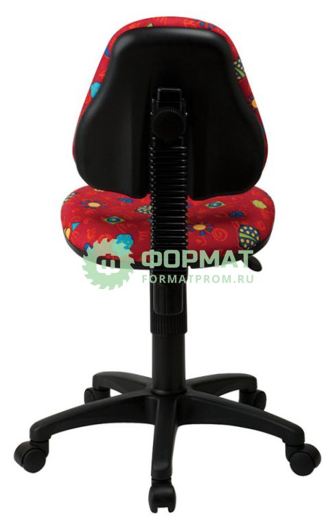 Изображение товара Кресло детское Бюрократ KD-4/R красный божьи коровки LB-Red