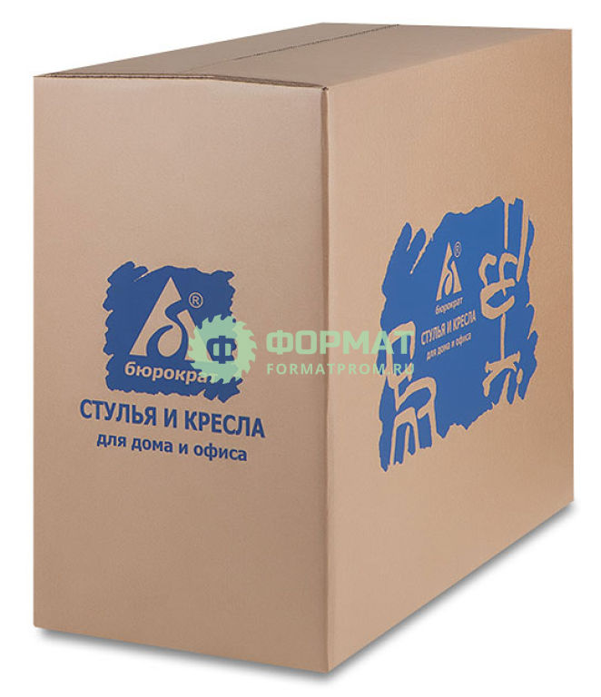 Изображение товара Кресло руководителя Бюрократ _DAO/BLACK черный кожа крестовина алюминий
