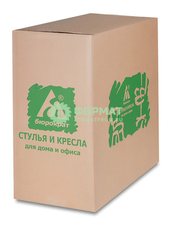 Изображение товара Кресло детское Бюрократ KD-8/TW-96-1 оранжевый TW-96-1