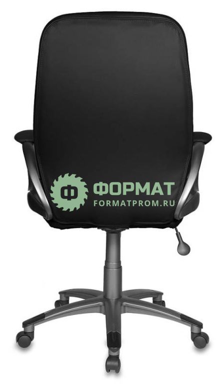 Изображение товара Кресло руководителя Бюрократ T-700DG/OR-16 черный Or-16 искусственная кожа (пластик темно-серый)