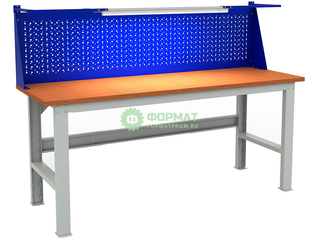 Изображение товара Тяжелый металлический верстак W 200.F2/F2.011