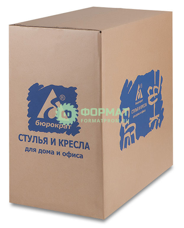 Изображение товара Кресло детское Бюрократ CH-W357/15-75 оранжевый 15-75 крестовина металл (пластик белый)