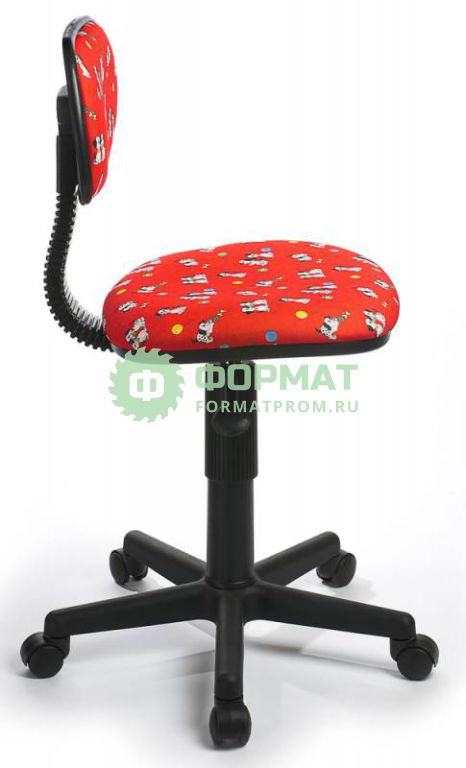 Изображение товара Кресло Бюрократ CH-201NX/DOGS-RD красный собачки Dogs-Rd