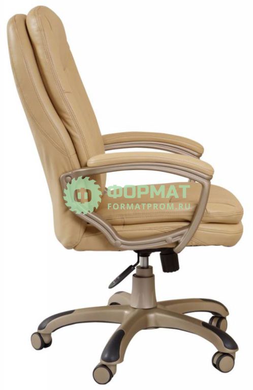 Изображение товара Кресло руководителя Бюрократ CH-868 YAXSN/Beige бежевый искусственная кожа (пластик золото)