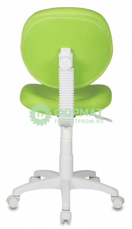 Изображение товара Кресло детское Бюрократ KD-W6/TW-18 салатовый TW-18 (пластик белый)