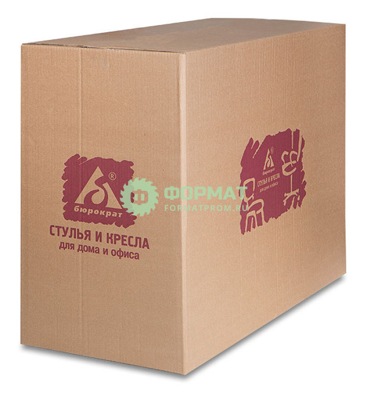 Изображение товара Кресло руководителя Бюрократ CH-879DG/Black черный искусственная кожа (пластик темно-серый)
