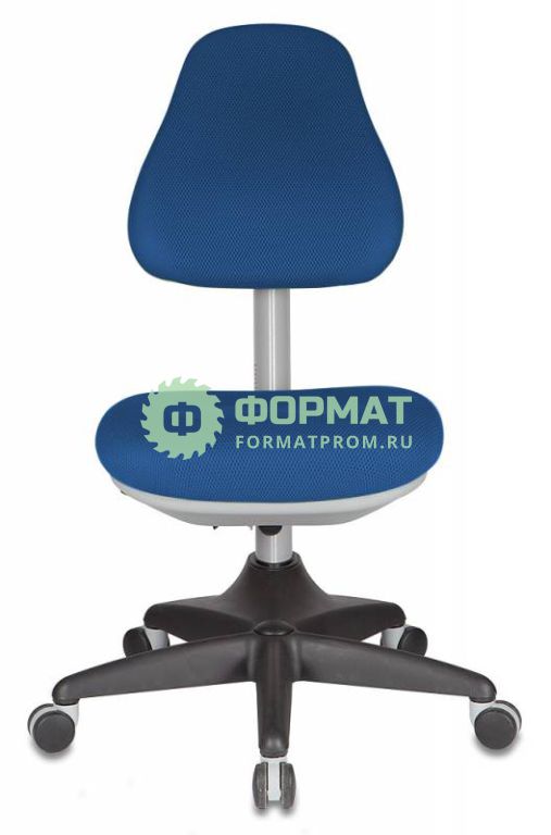 Изображение товара Кресло детское Бюрократ KD-2/G/TW-10 синий TW-10