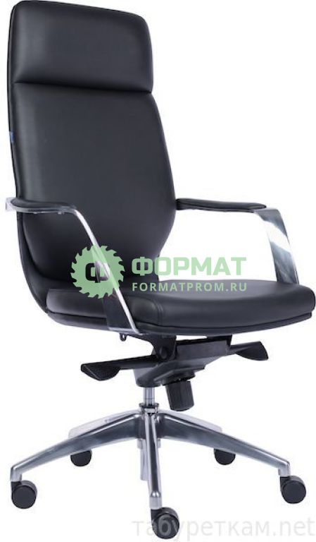 Изображение товара Кресло EverProf PARIS PU (экопремиум, алюминий) до 200 кг
