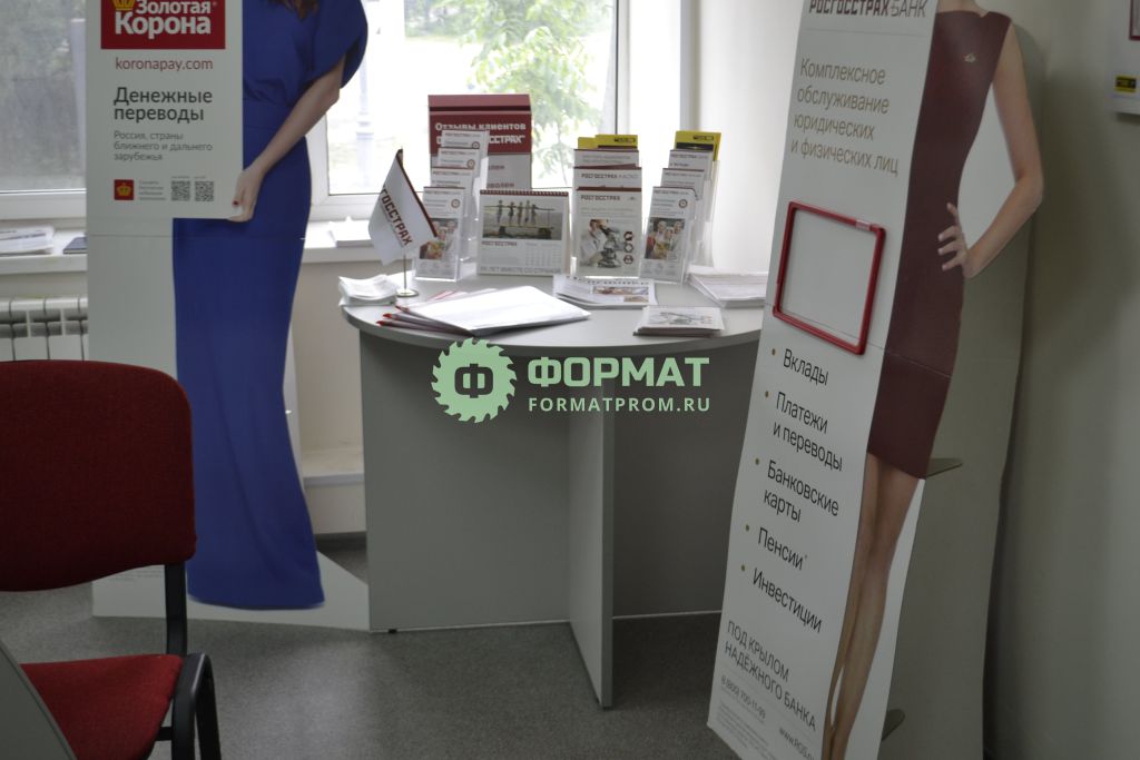 Производство офисной мебели для офиса продаж