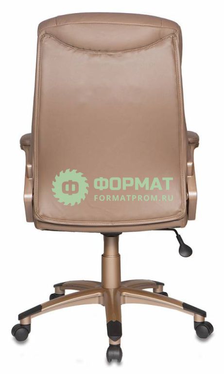 Изображение товара Кресло руководителя Бюрократ CH-875C/Mocca мокко искусственная кожа (пластик медь)