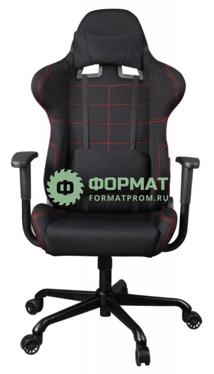 Изображение товара Кресло игровое Бюрократ 771/BLACK+BL черный крестовина металл