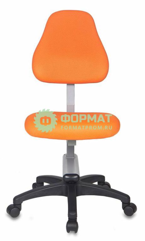 Изображение товара Кресло детское Бюрократ KD-8/TW-96-1 оранжевый TW-96-1