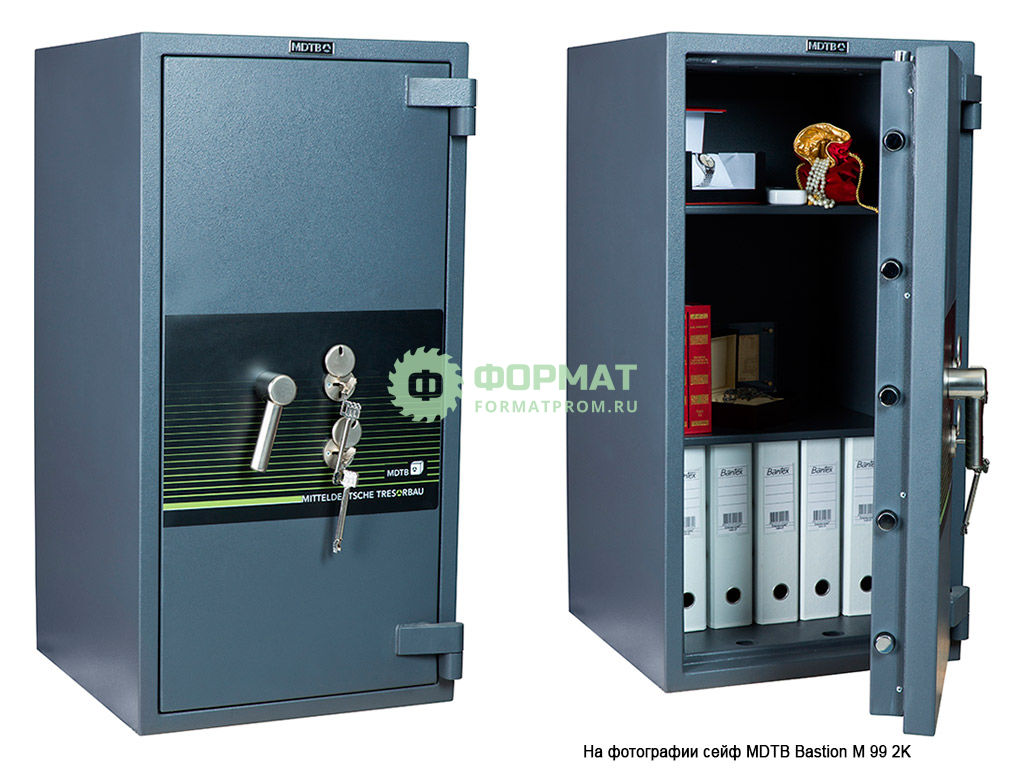 Изображение товара Сейф MDTB Bastion M 1585 2K