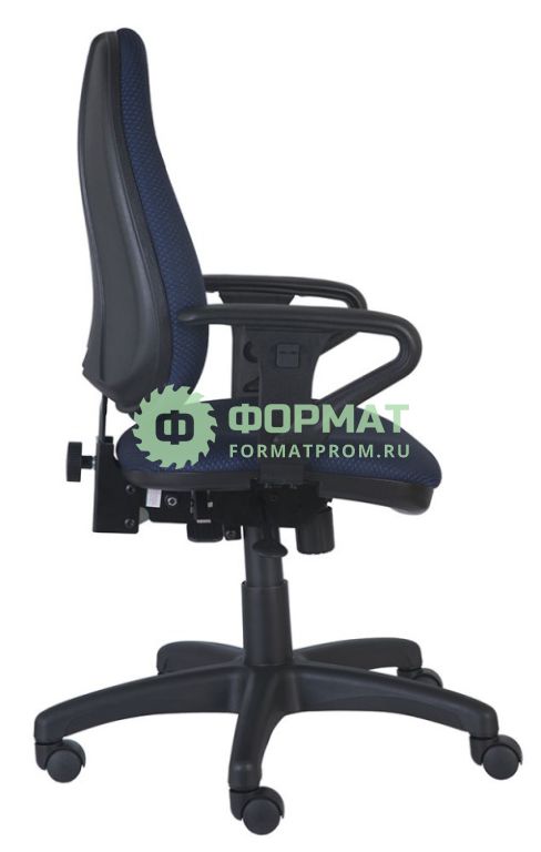 Изображение товара Кресло Бюрократ T-612AXSN/Blue темно-синий JP-15-5