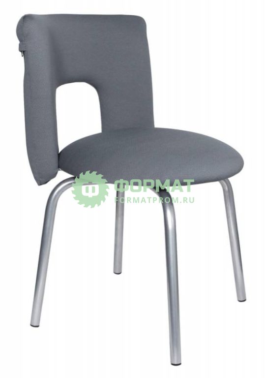 Изображение товара Стул Бюрократ KF-1/GREY26-25 вращающийся серый 26-25