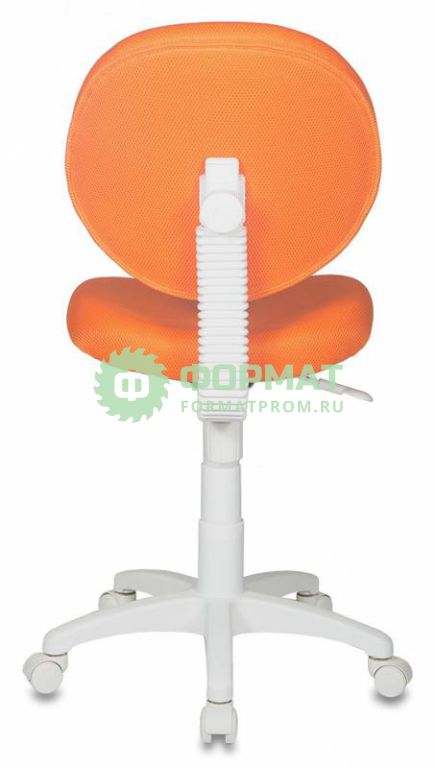 Изображение товара Кресло детское Бюрократ KD-W6/TW-96-1 оранжевый TW-96-1 (пластик белый)