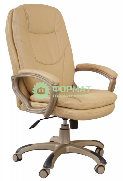 Изображение товара Кресло руководителя Бюрократ CH-868 YAXSN/Beige бежевый искусственная кожа (пластик золото)
