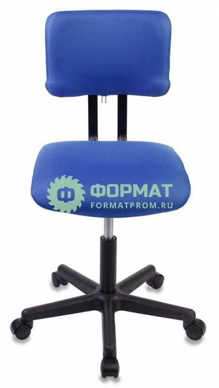 Изображение товара Кресло Бюрократ CH-1200NX/BLUE без подлокотников синий