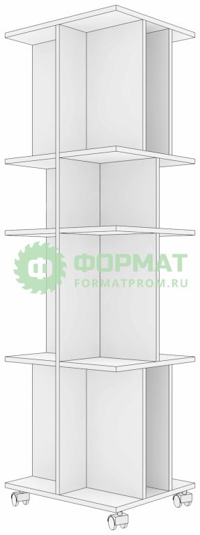 Изображение товара Стеллаж мобильный