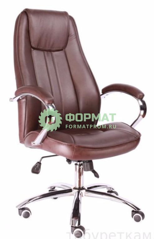 Изображение товара Кресло EverProf LONG PU (коричневая экокожа, мультиблок)