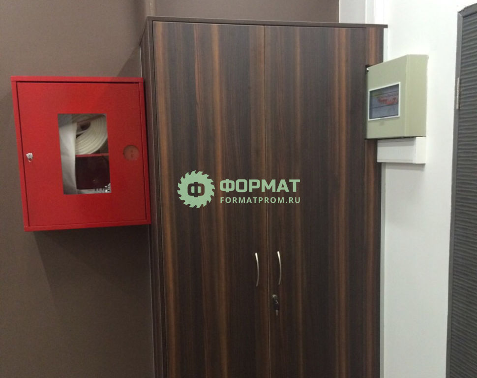 Производство шкафа для коммуникаций