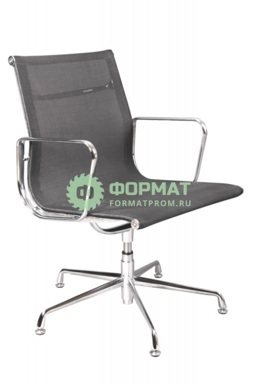 Изображение товара Кресло Бюрократ CH-996-Low-L/black низкая спинка черный сетка