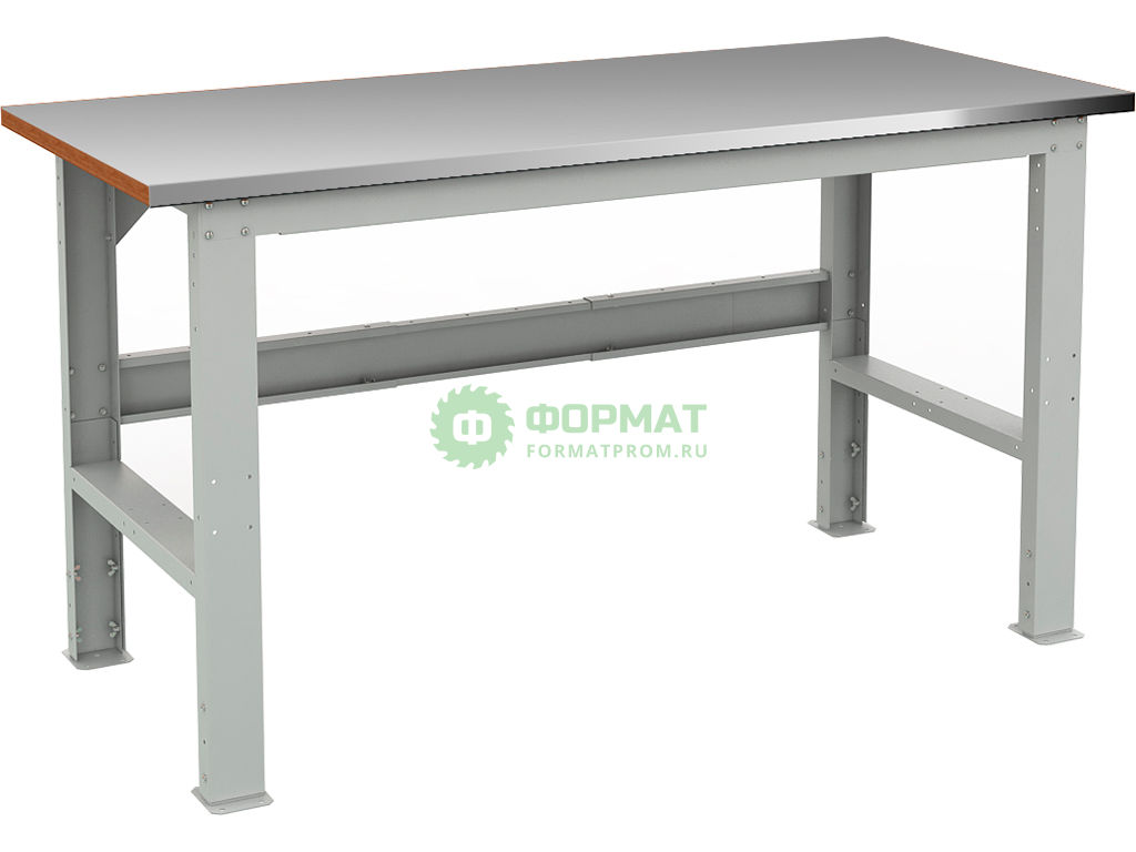 Изображение товара Тяжелый металлический верстак WTH 160.F2/F2.000