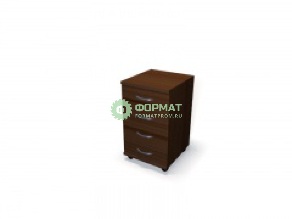 Изображение товара Тумба подкатная 4 ящ. А.ТМ-4