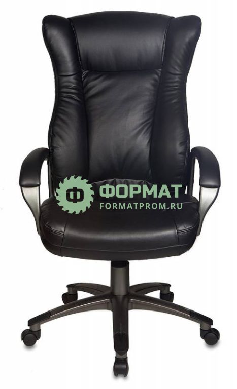 Изображение товара Кресло руководителя Бюрократ CH-879DG/Black черный искусственная кожа (пластик темно-серый)