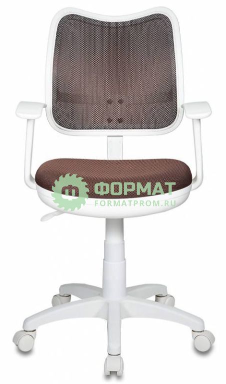 Изображение товара Кресло Бюрократ CH-W797/BR/TW-14C спинка сетка коричневый сиденье коричневый TW-14C (пластик белый)