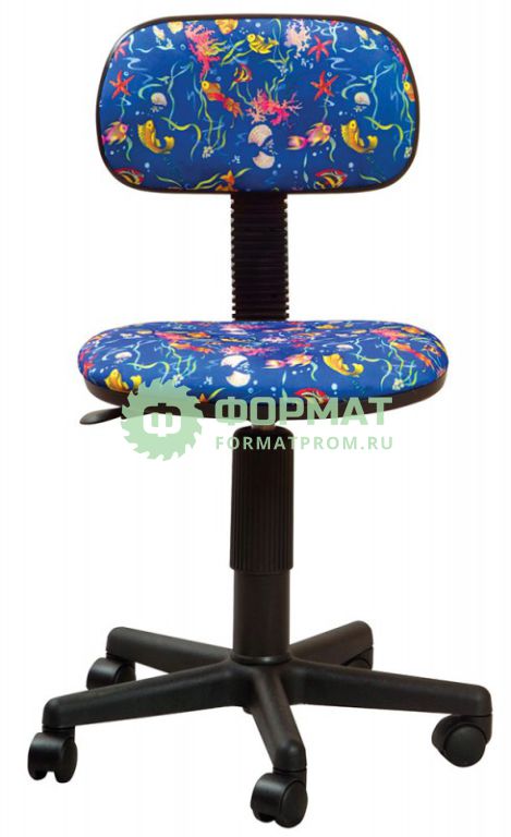 Изображение товара Кресло Бюрократ CH-201NX/Aquarium синий аквариум Aquarium