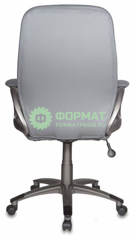 Изображение товара Кресло руководителя Бюрократ T-700DG/OR-17 серый Or-17 искусственная кожа (пластик темно-серый)