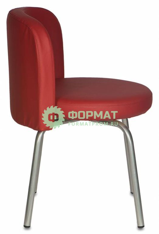 Изображение товара Стул Бюрократ KF-2/Or-21 вращающийся бордовый Or-21 искусственная кожа