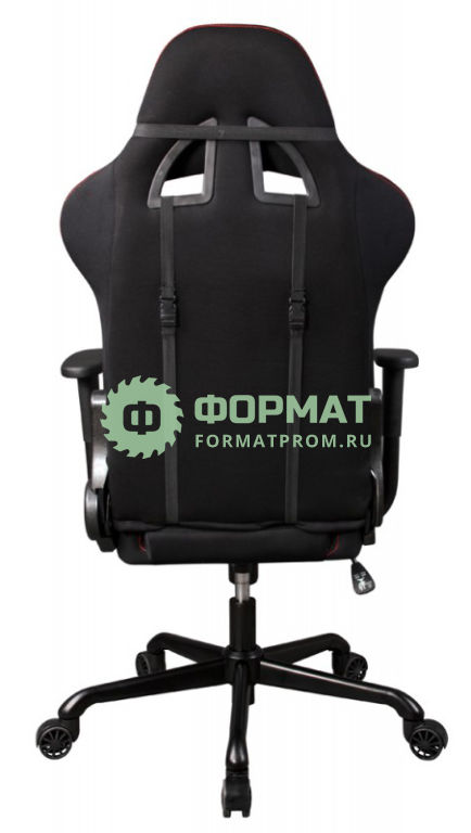 Изображение товара Кресло игровое Бюрократ 771/BLACK+BL черный крестовина металл