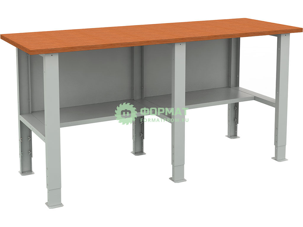 Изображение товара Тяжелый металлический верстак W 200.F2/F2/F2.000